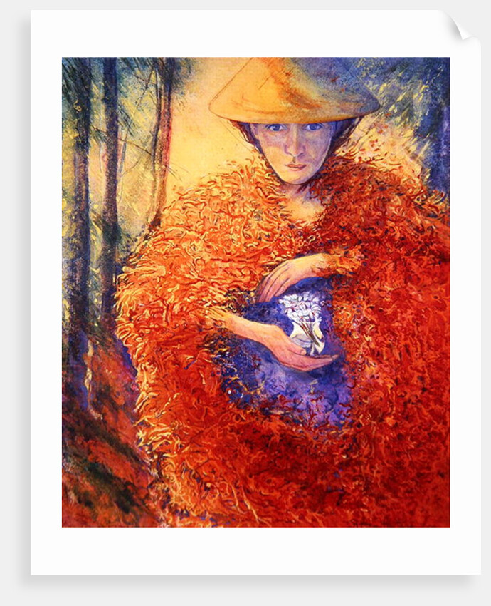 The Keeper of the Flowers, 2004 by Silvia Pastore