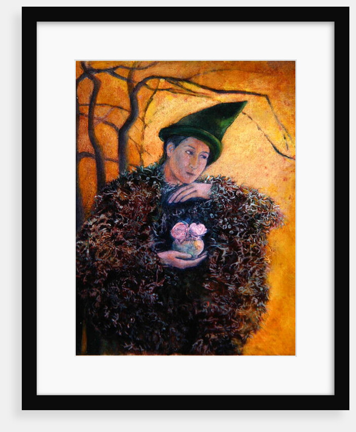 The Keeper of the Roses, 2003 by Silvia Pastore