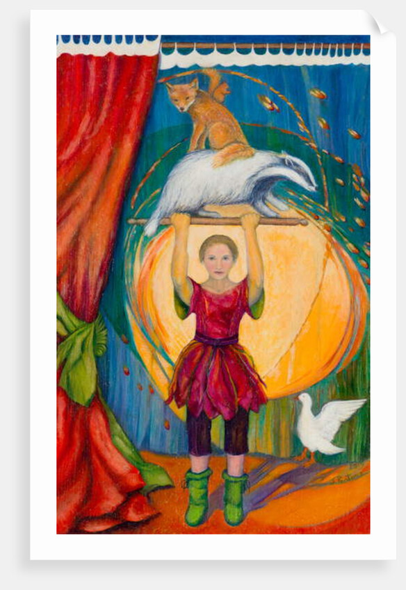 Acrobats, 2013 by Silvia Pastore