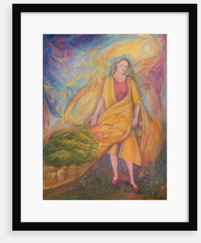 Ceres Blue Moon, 2015 by Silvia Pastore