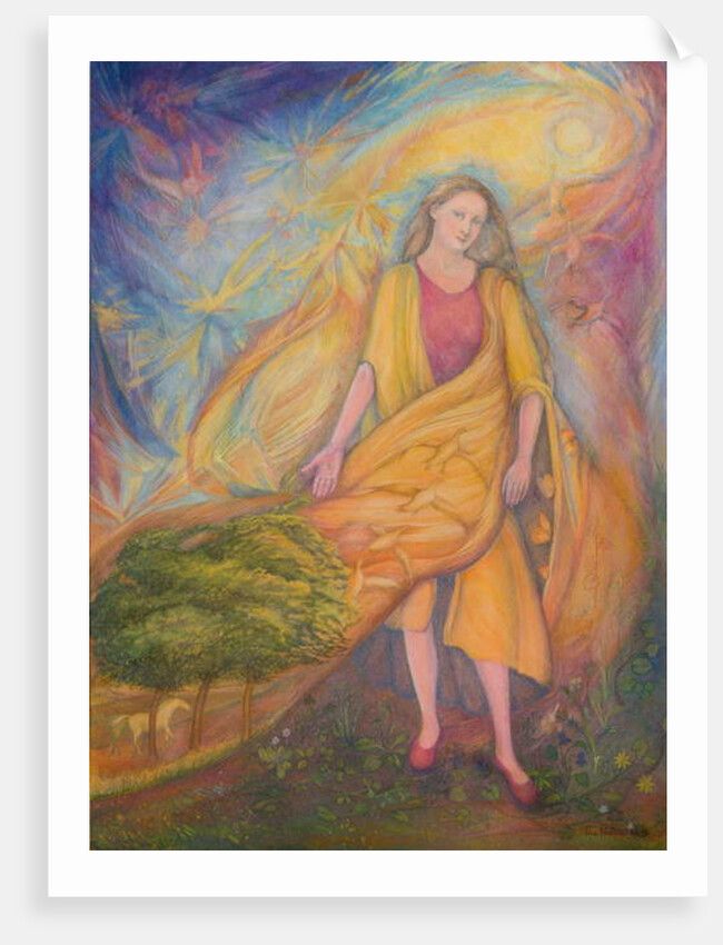 Ceres Blue Moon, 2015 by Silvia Pastore