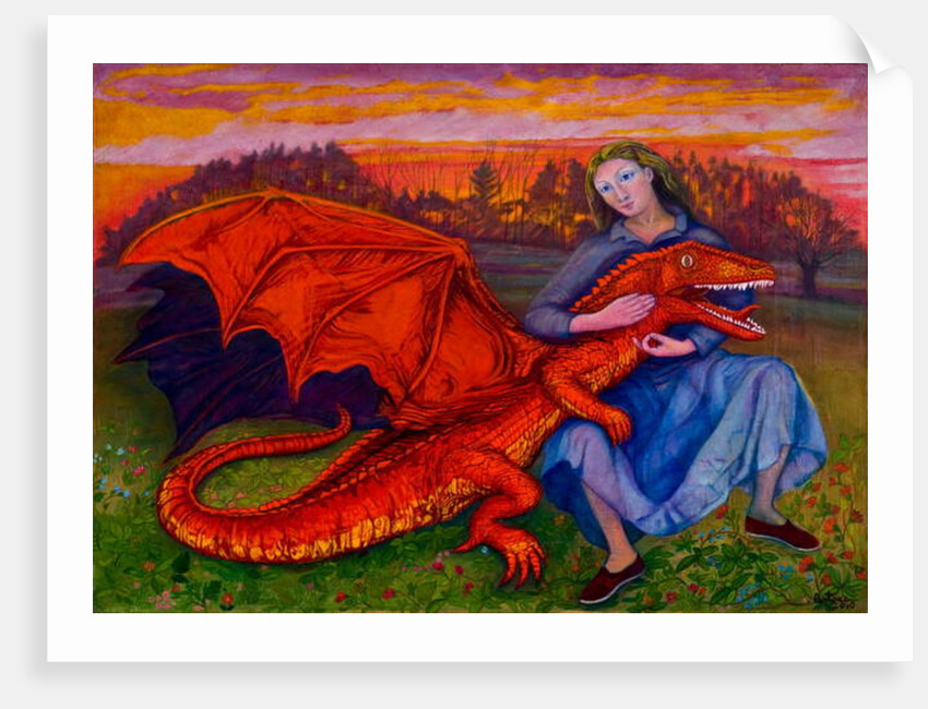 In the absence of Saint George, 2010 by Silvia Pastore