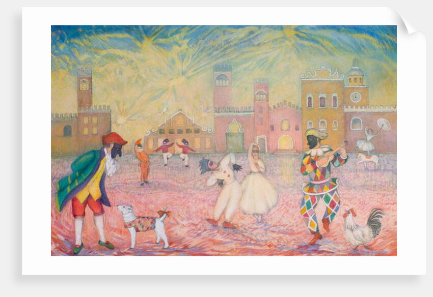 Stage of Fools 1 by Silvia Pastore