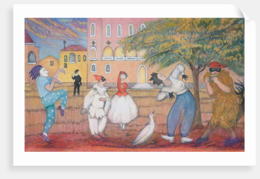 A tale full of sound and fury 2 by Silvia Pastore