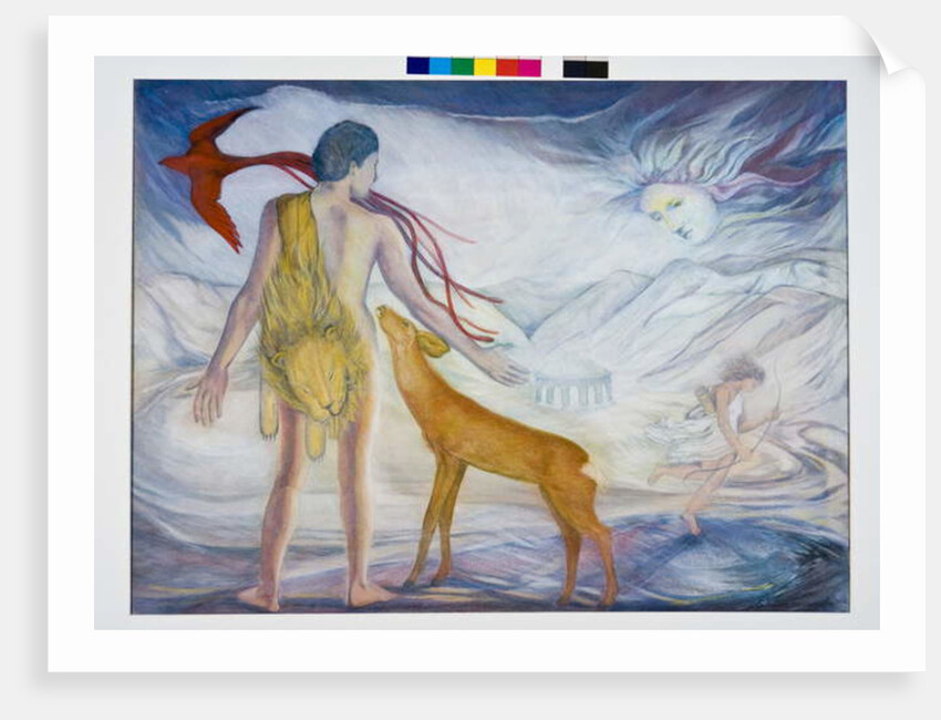 Hercules and the Golden Hind, 2010 by Silvia Pastore