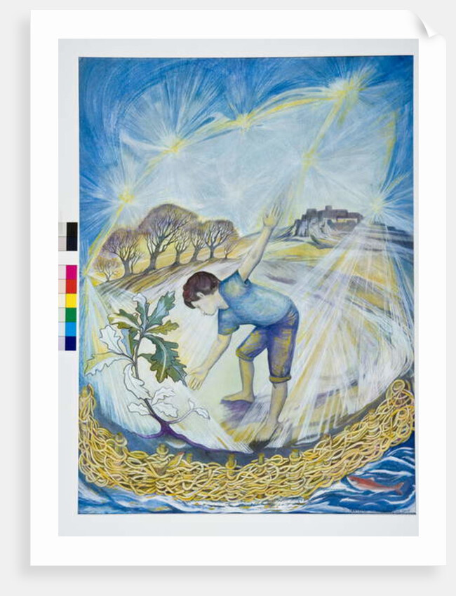 The Maker of the Charmed Garden by Silvia Pastore