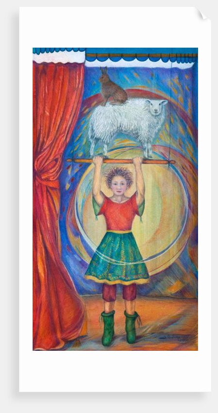 Acrobats, 2013 by Silvia Pastore