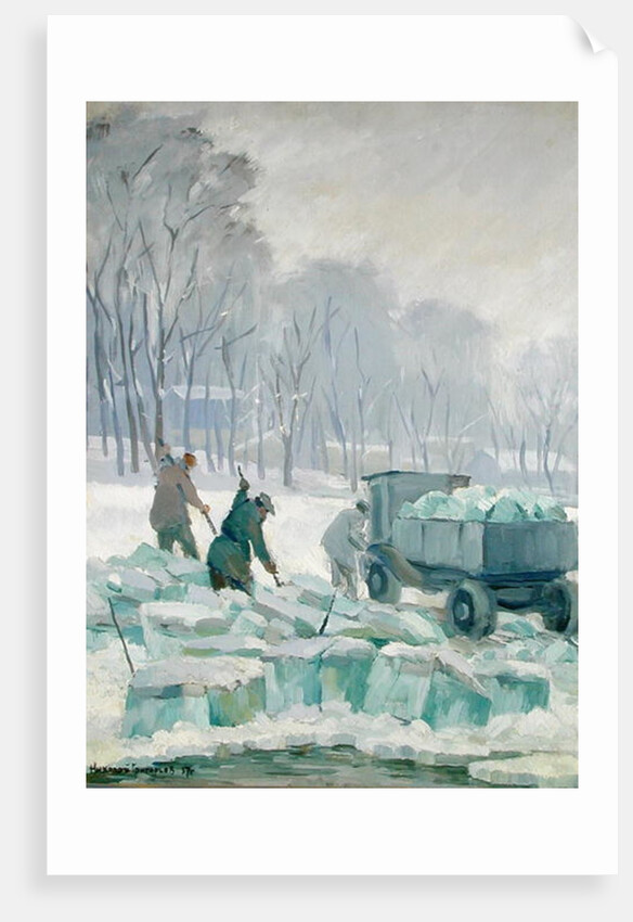 In Central House, Red Army Park, 1937 by Nikolai Grigoryev