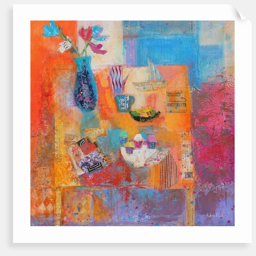 Summer Table, 2014 by Sylvia Paul