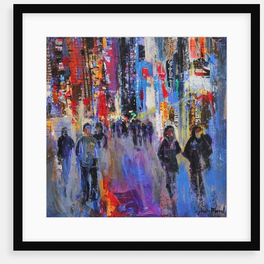 Tokyo Night, 2015 by Sylvia Paul