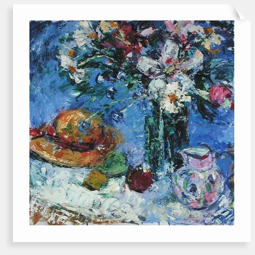 Summer Still Life, 2003 by Sylvia Paul