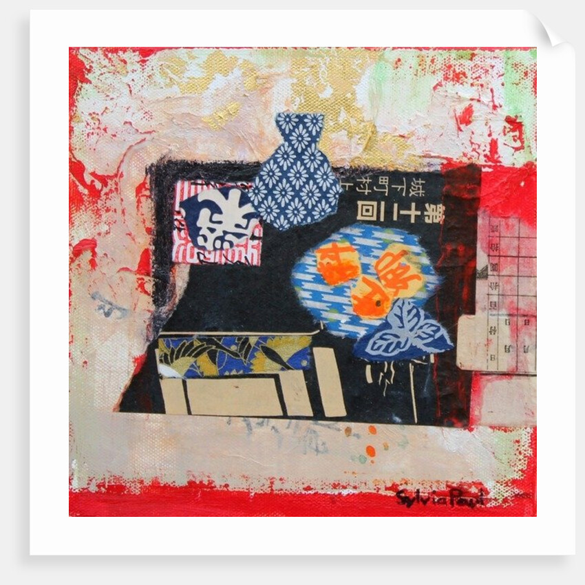 Table Top, Japan by Sylvia Paul