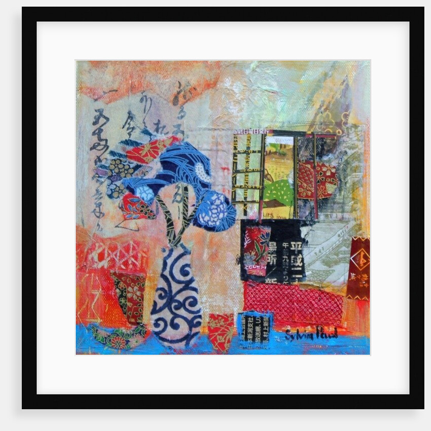 Oriental Interior, 2015 by Sylvia Paul