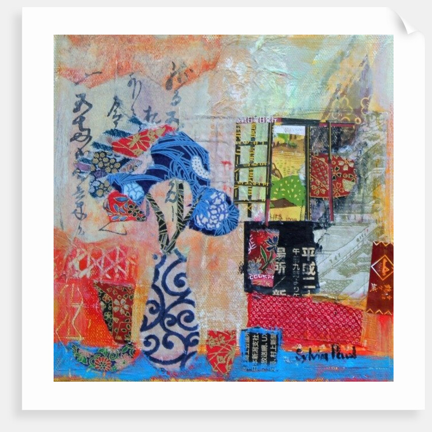 Oriental Interior, 2015 by Sylvia Paul