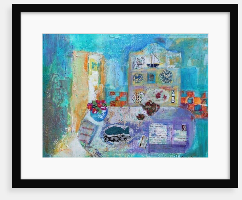 Seaside Kitchen, 2015 by Sylvia Paul