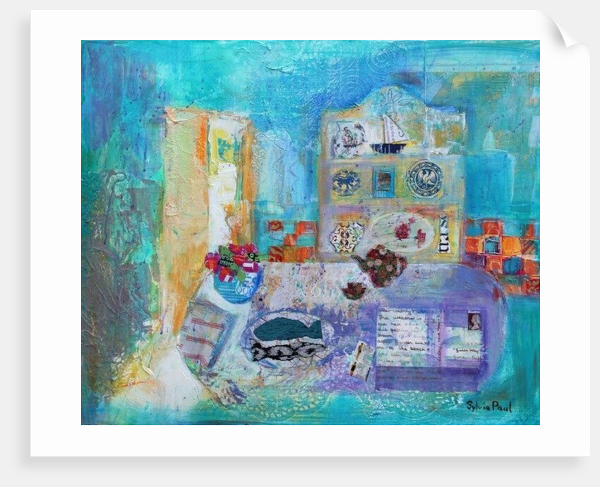 Seaside Kitchen, 2015 by Sylvia Paul