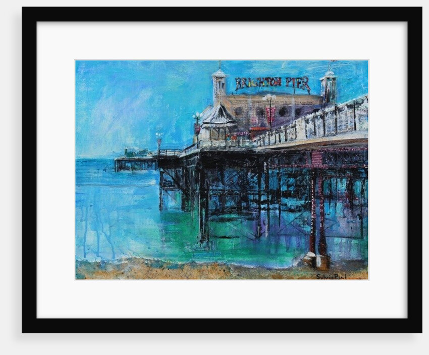 Brighton Pier, 2015 by Sylvia Paul