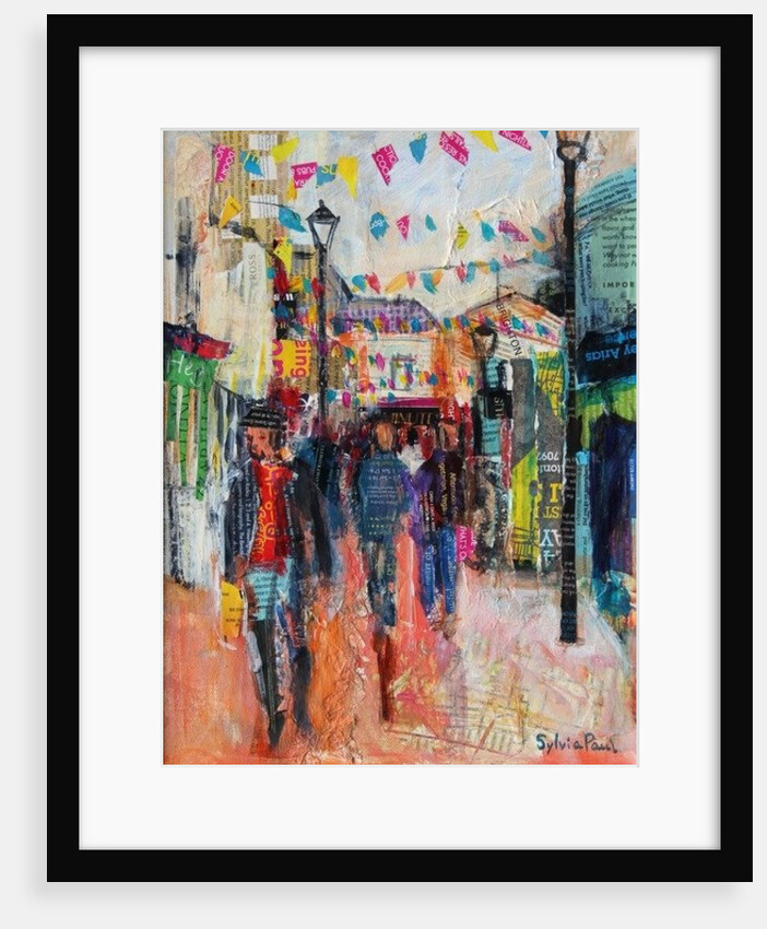 North Laines, Brighton by Sylvia Paul