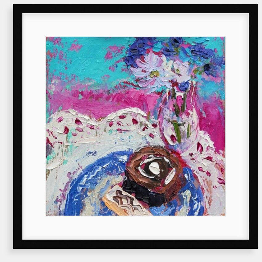 Swiss Roll, 2015 by Sylvia Paul