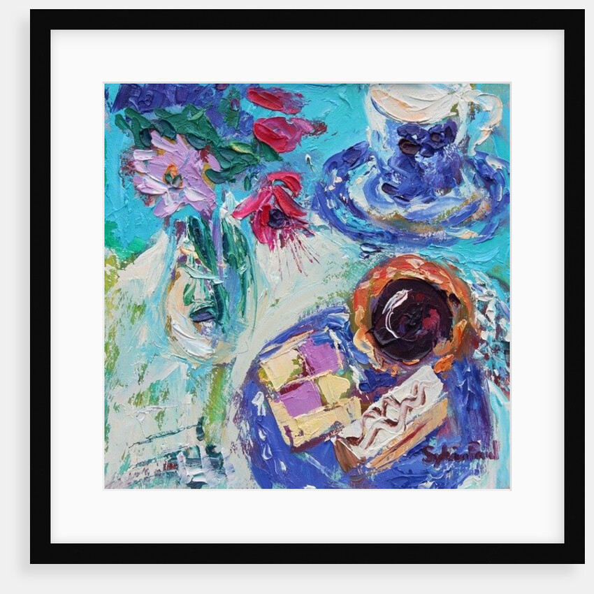 Jam Tart, 2015 by Sylvia Paul