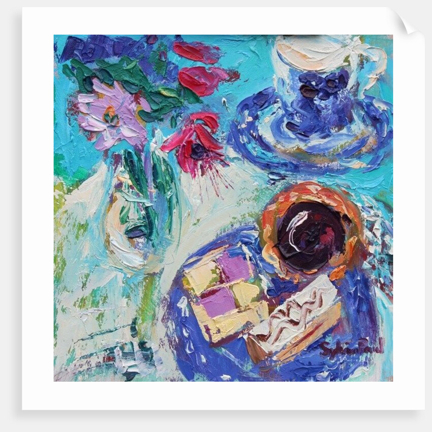 Jam Tart, 2015 by Sylvia Paul