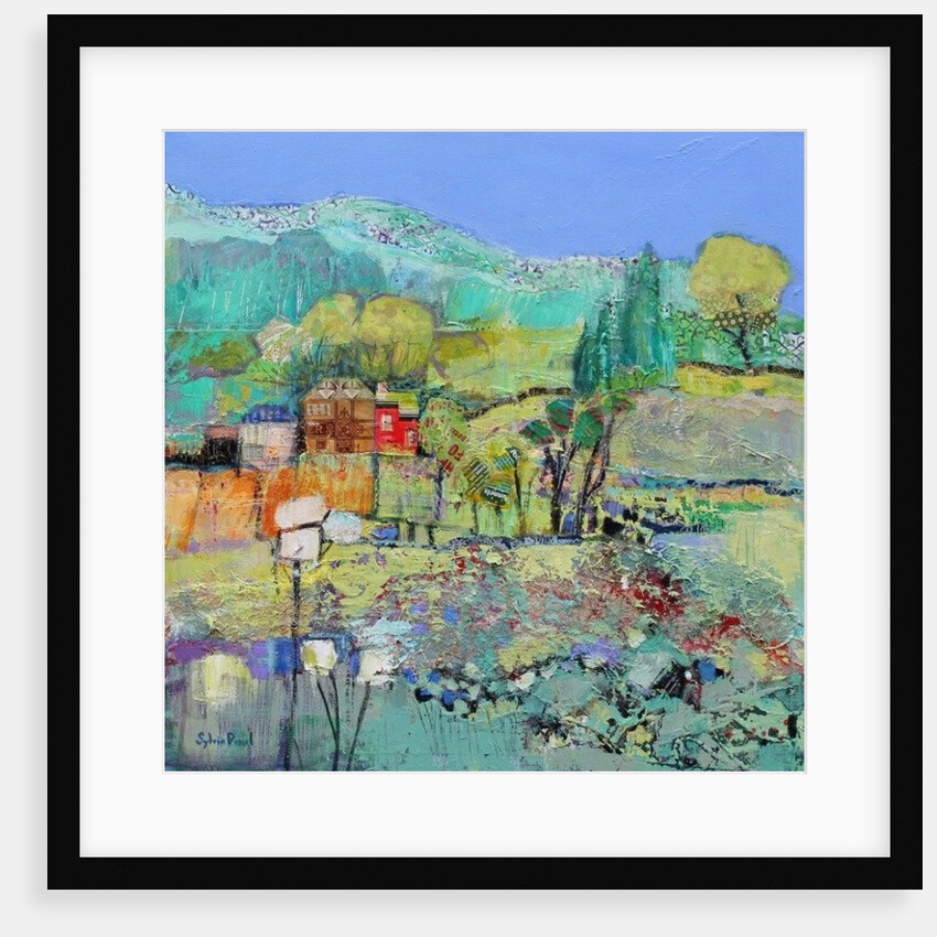 A Calm Day, 2015 by Sylvia Paul