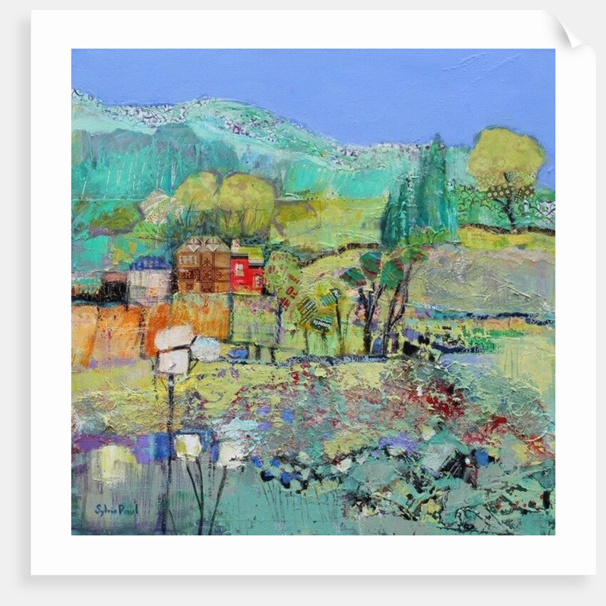 A Calm Day, 2015 by Sylvia Paul