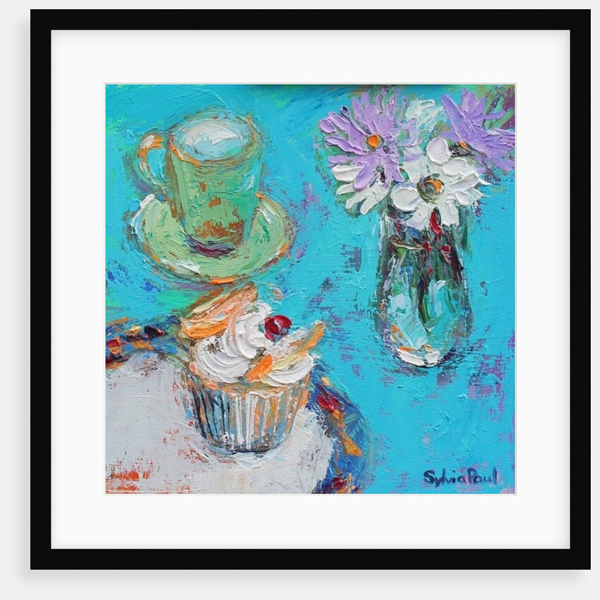 Butterfly Cake, 2015 by Sylvia Paul