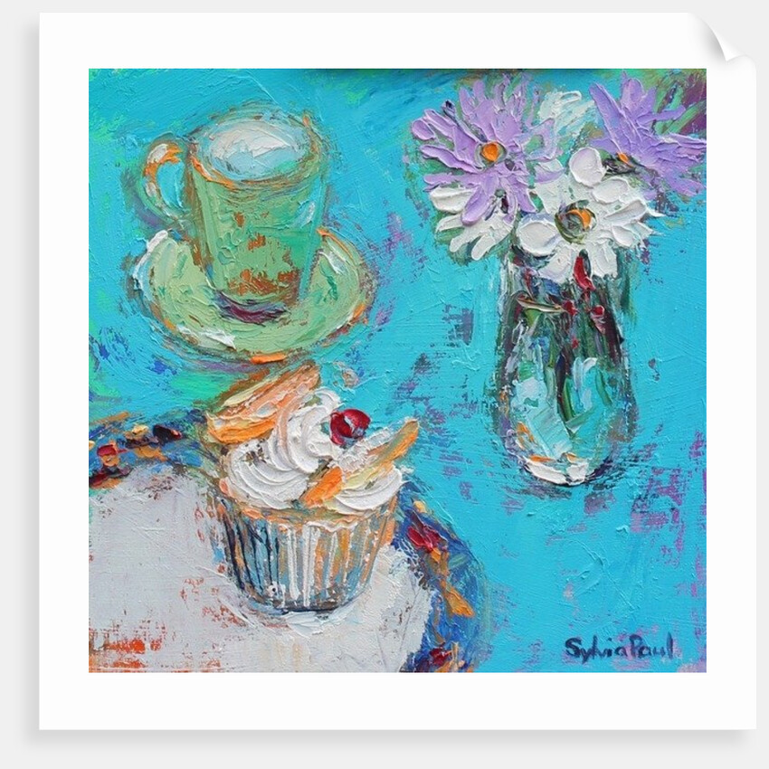 Butterfly Cake, 2015 by Sylvia Paul