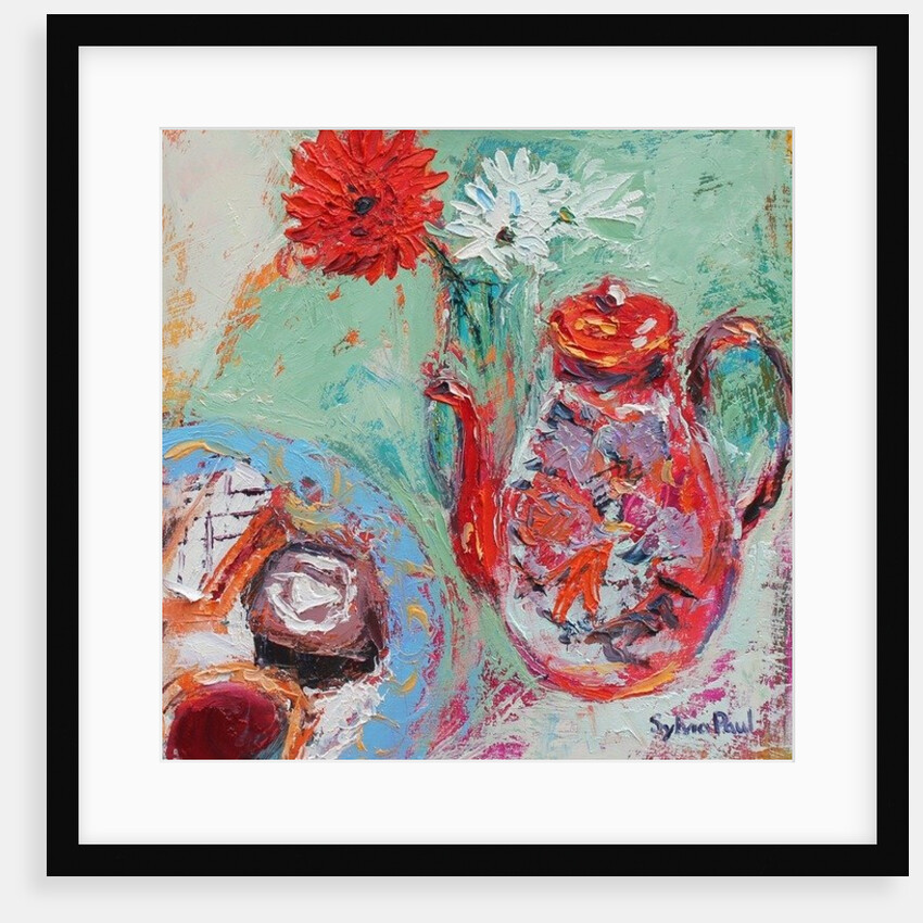 Teatime, 2016 by Sylvia Paul