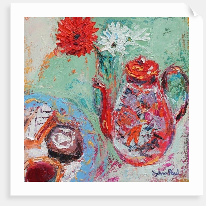 Teatime, 2016 by Sylvia Paul