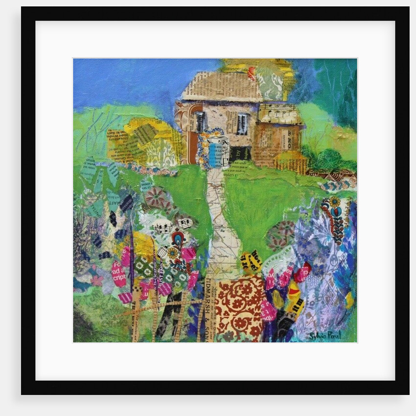 Garden Path, 2015 by Sylvia Paul