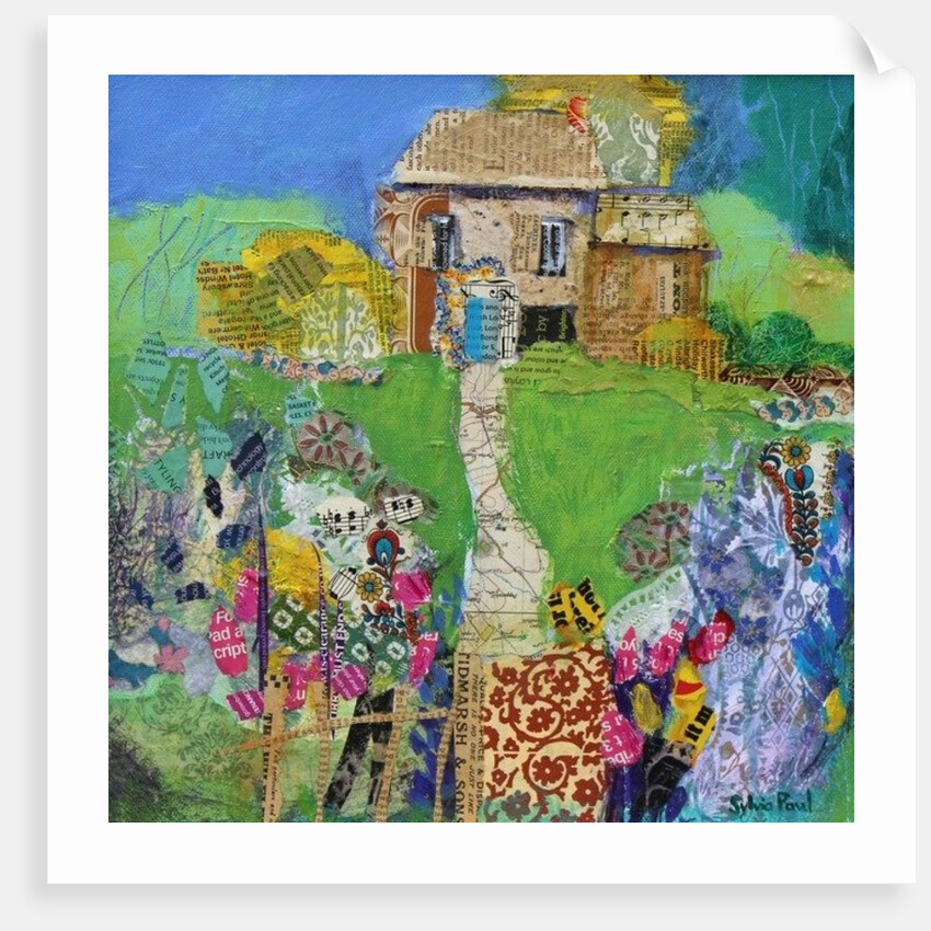 Garden Path, 2015 by Sylvia Paul