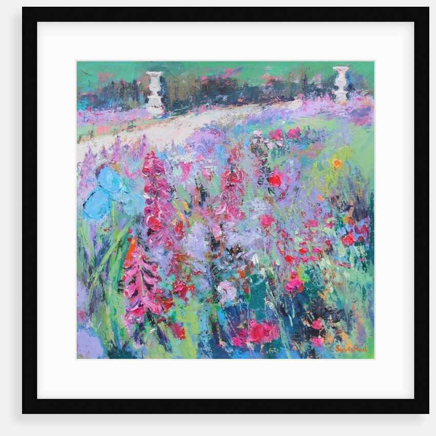 Parisienne Garden, 2015 by Sylvia Paul