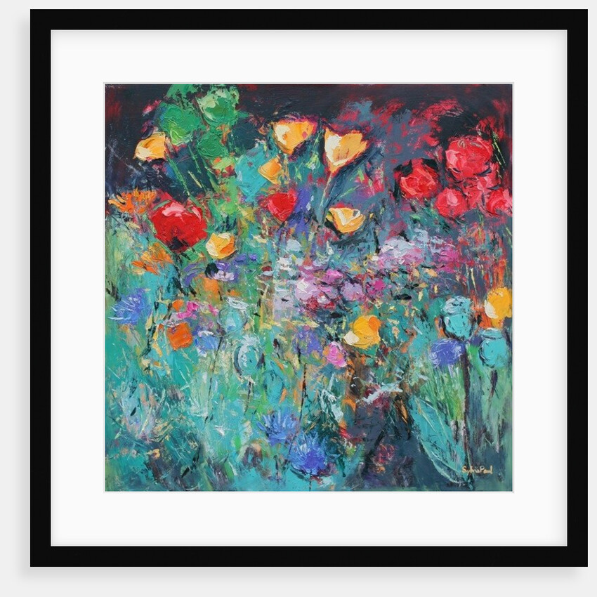 Poppy Parade, 2015 by Sylvia Paul