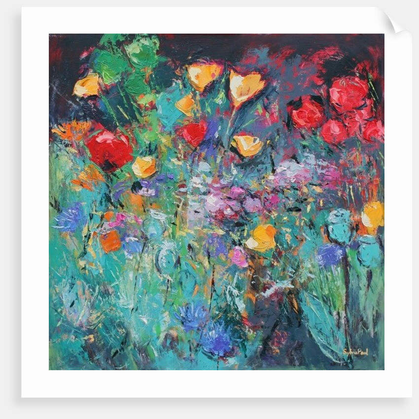 Poppy Parade, 2015 by Sylvia Paul