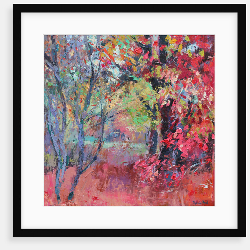 Glorious Autumn by Sylvia Paul