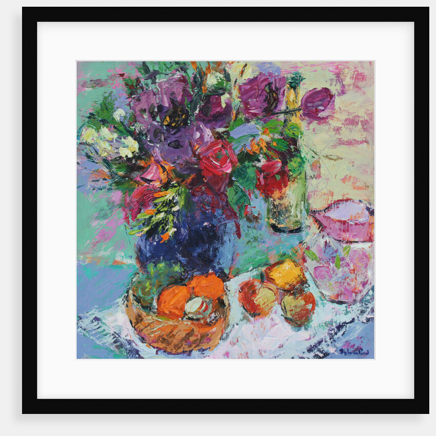 Summer Garden Flowers by Sylvia Paul