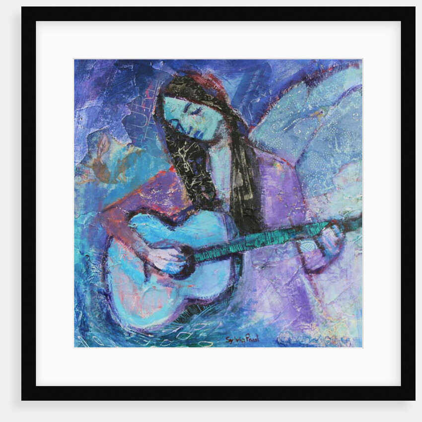 Blue Angel, 2017 by Sylvia Paul