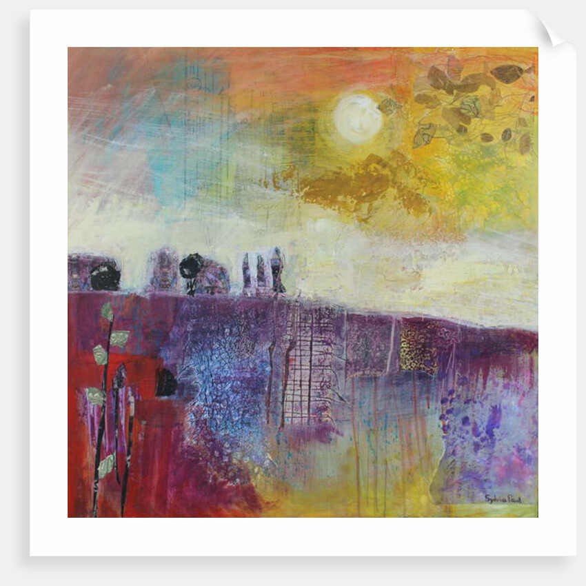 Hot Summer Sunop, 2018 by Sylvia Paul