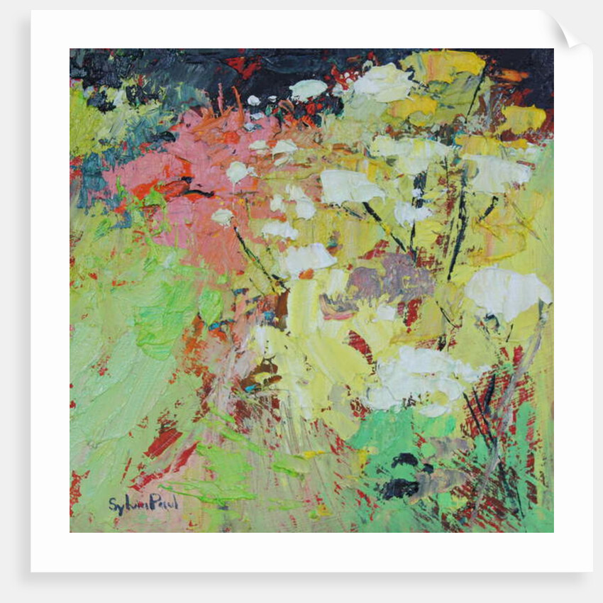 A Summer Footpath, 2018 by Sylvia Paul