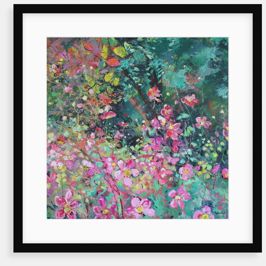 Japanese Anemone, 2018 by Sylvia Paul