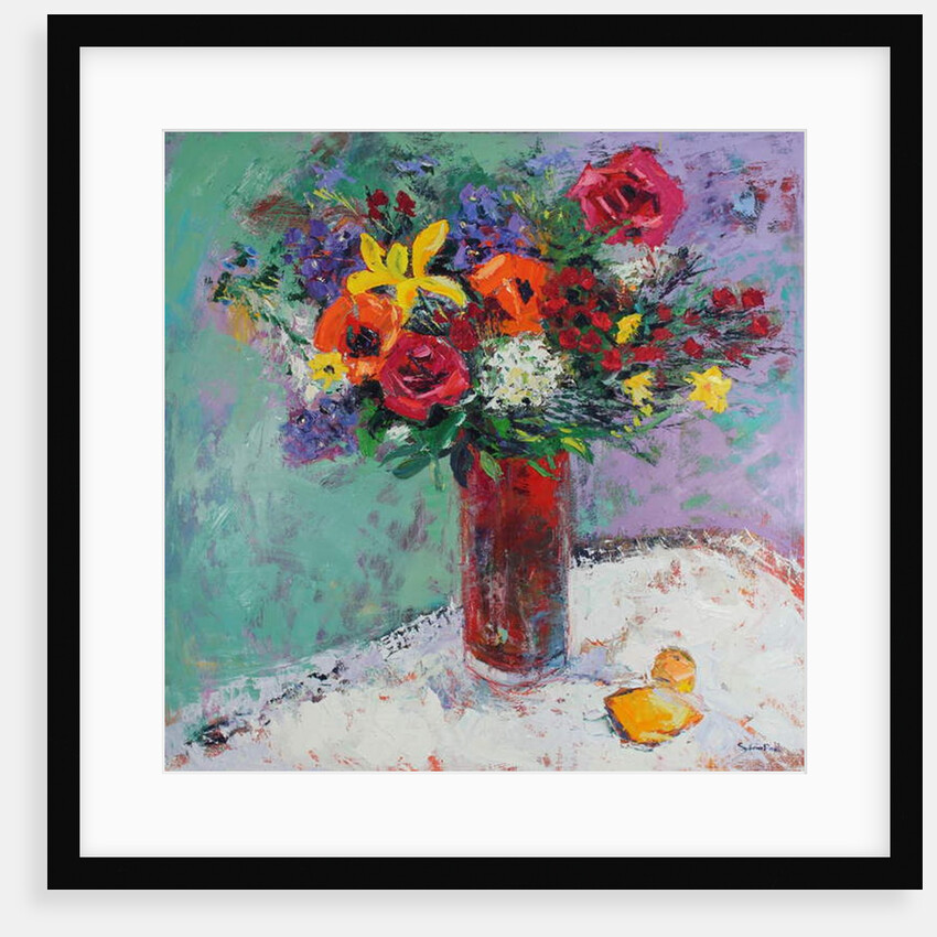 Fresh Flowers, 2019 by Sylvia Paul