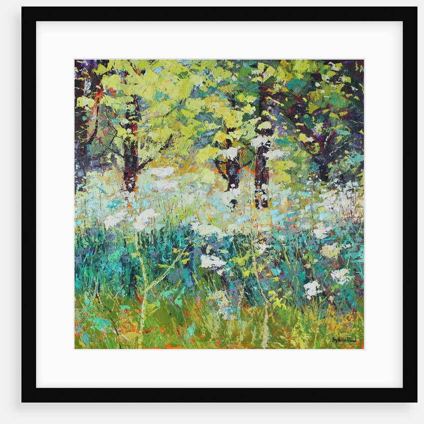 Spring Meadow, 2019 by Sylvia Paul