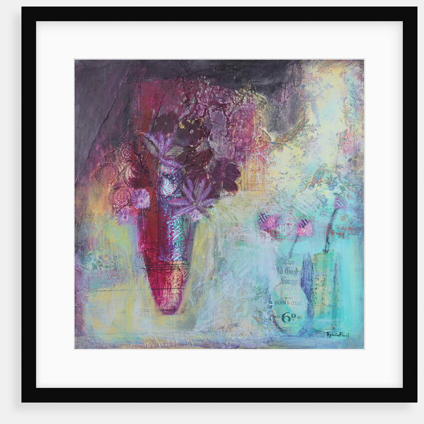 Flower Song, 2019 by Sylvia Paul