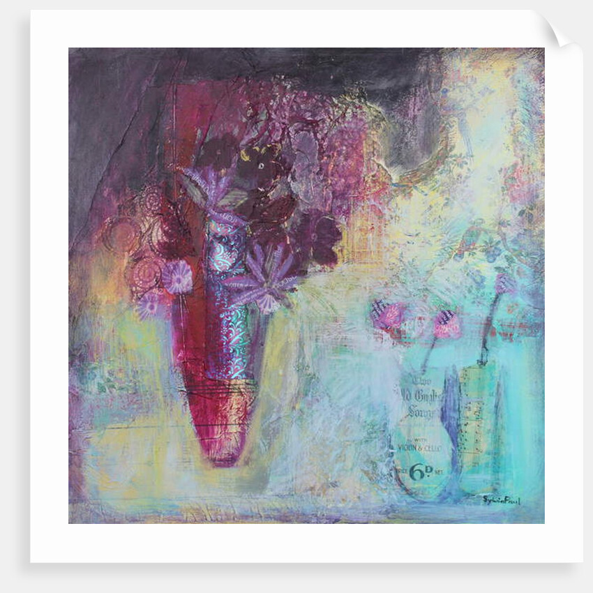 Flower Song, 2019 by Sylvia Paul