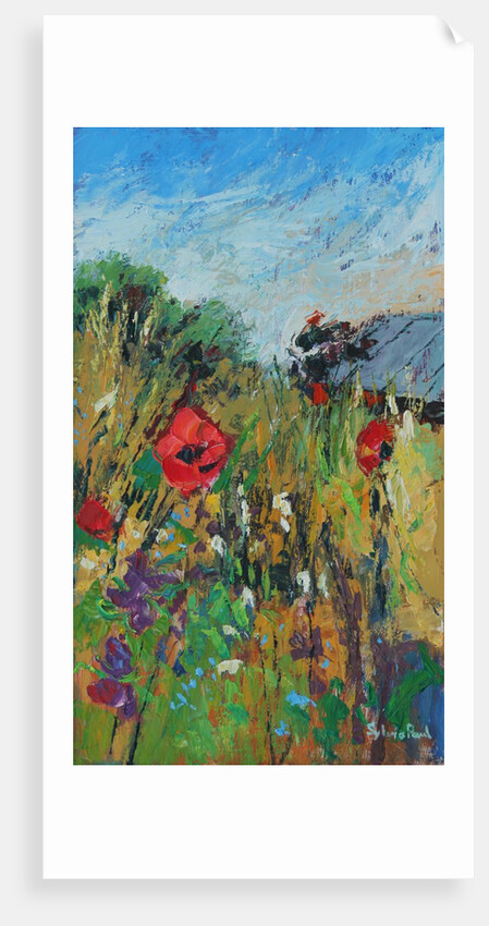 Meadow Flowers, 2012 by Sylvia Paul