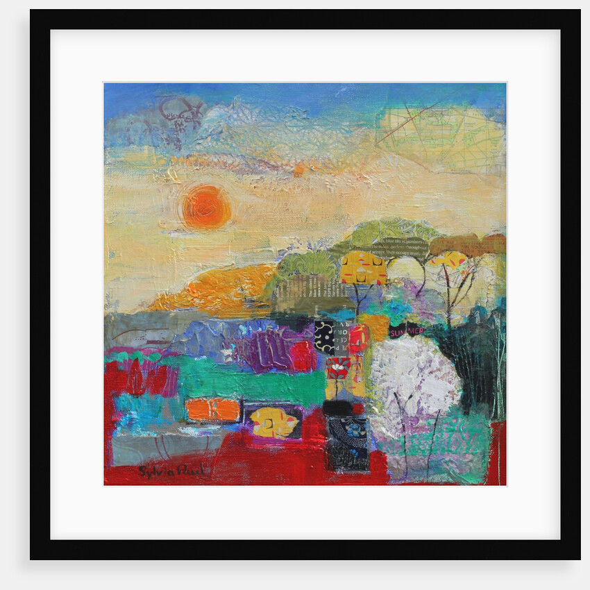 Colours of Summer, 2014 by Sylvia Paul
