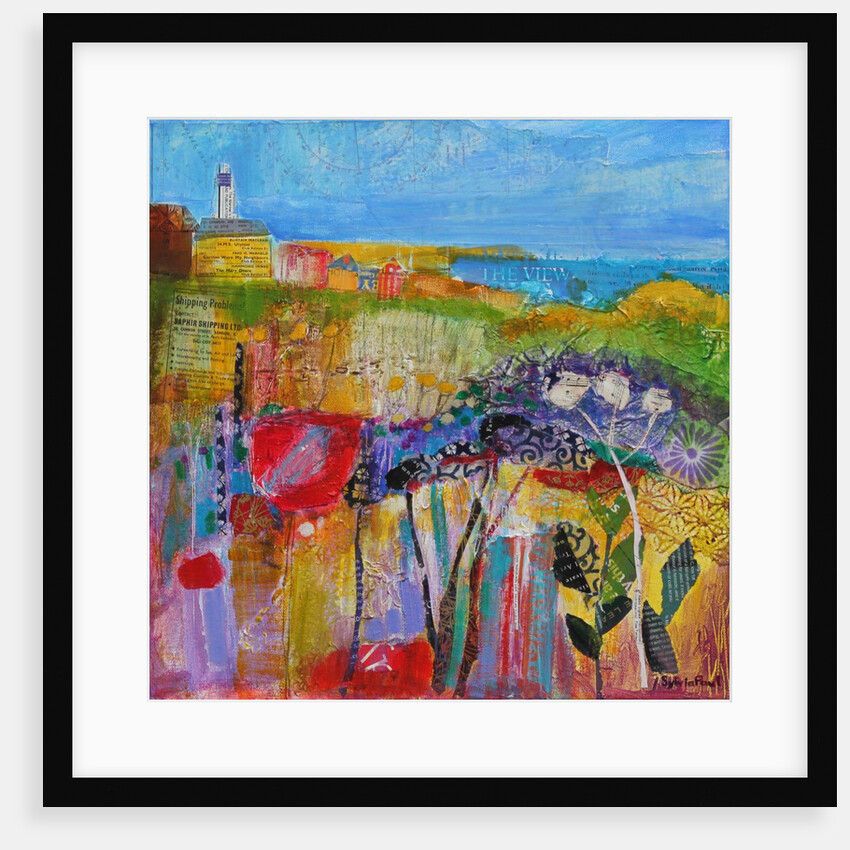 Coastal Meadow, 2013 by Sylvia Paul