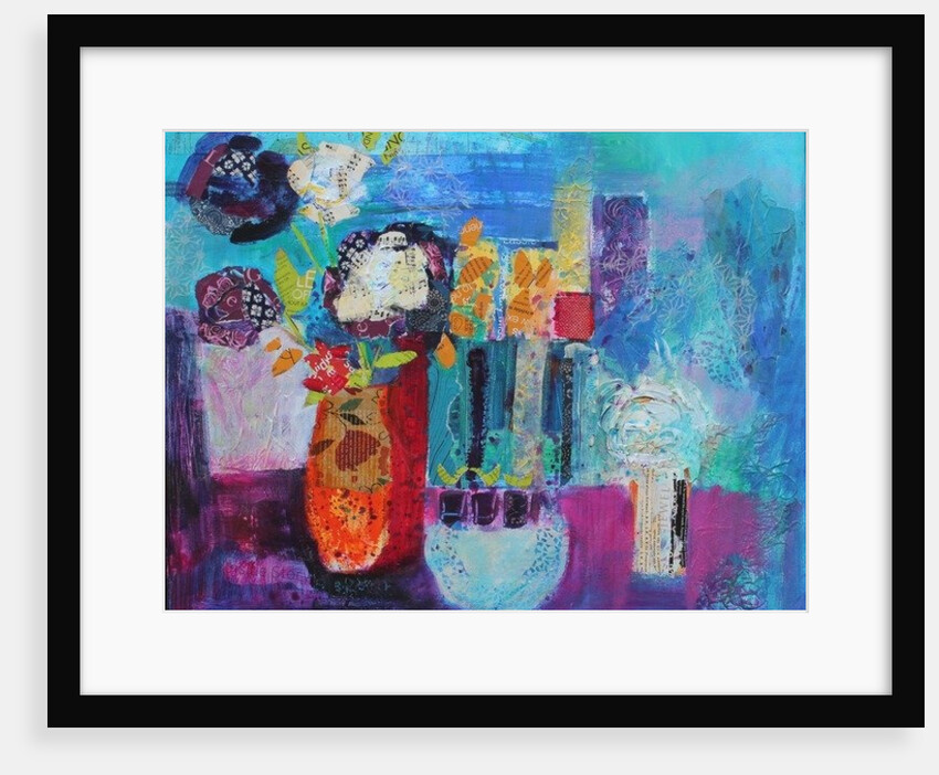 Blue Beyond 2013 by Sylvia Paul